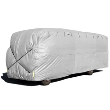 Budge Premier Class A RV Cover Fits Class A RVs up to 40' Long (Gray, Polyester)