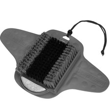 Shower Foot Scrubber Mat with Pumice Stone, Cleans, Exfoliates  Smooths Your Fo