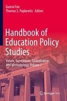 Thomas S. Popkewitz (U. A.) | Handbook Of Education Policy Studies | Buch (2020)