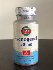 # KAL  Pycnogenol 50 mg, 60 Tablets