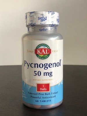 # KAL  Pycnogenol 50 mg, 60 Tablets