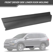Door Garnish Lower Molding Trim Front Left Driver Side For 2016-2022 Honda Pilot