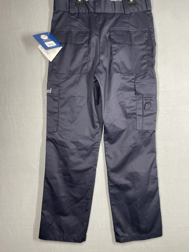 Rothco Womens Tactical Cargo Pants Size 10 EMT Uniform Duty Work Style 5658 Navy - Image 2 of 4