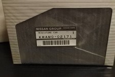 Nissan Serena C27 Dealer Bespoke By Kyosho 1/43 Chrome Color 25/9 Model