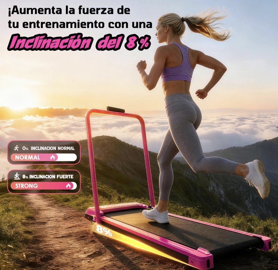 Tapis roulant pieghevole Walking Pad silenzioso foto 6