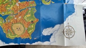 Vay Working Designs Sega CD Complete CIB w/ Manual Reg Card Map Tested VGC!