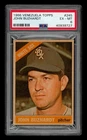 1966 Topps Venezuelan Baseball John Buzhardt #245 PSA 3.5