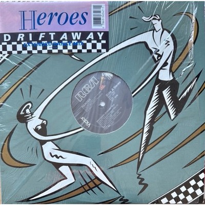 Heroes - Drift Away (Vinyl 12'' - 1987 - US - Original)