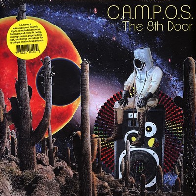 C.A.M.P.O.S. - The 8th Floor Black Vinyl Edition (2022 - EU - Original)