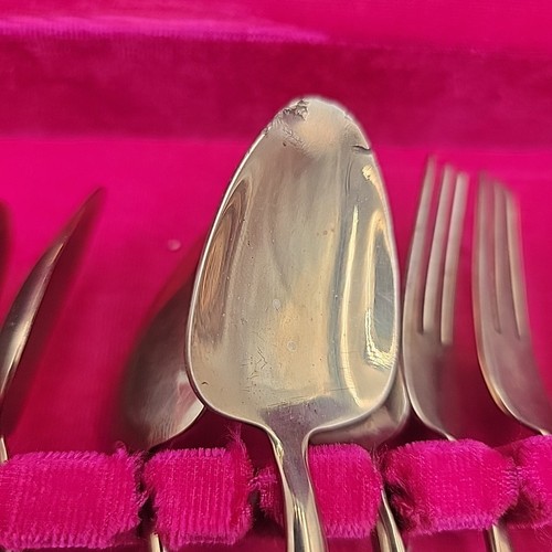 Juego de cubiertos Johny’s Gems completo 36 piezas tono dorado con estuche de madera *Leer* - Imagen 5 de 10