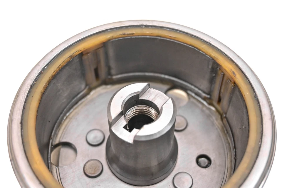 86 Honda Fourtrax 125 2x4 Flywheel Starter Clutch Bearing & Gear TRX125 - Image 3 of 4