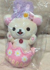 Korilakkuma Plush - Little Bunny in the Flower Field - Easter