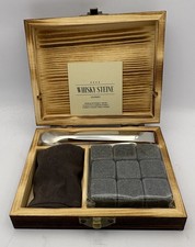 Basalt Whisky Steine Geschenk Set - 11tlg. - ...