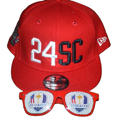 SOLHEIM CUP New Era 2024 9Fifty Snapback Hat & Ryder Cup Sunglasses