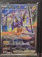 Miraidon EX Light Play Scarlet Violet Base Set 244/198 Sir Pokemon TCG