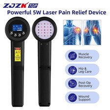 5W Infrared Laser Therapy for Back Shoulder Pain Sciatica 808nm 905nm 980nm