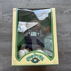Rare Vintage Cabbage Patch Kids African American Doll Triang-Pedigree Brand New