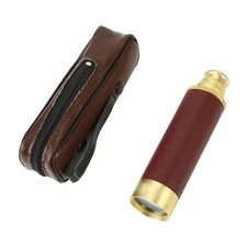 Pirate Monocular Telescope, Handheld Collapsible Aluminium Alloy Telescope, 2...