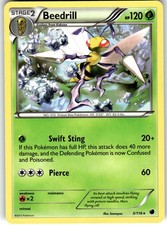 Beedrill Rare Plasma Freeze 3/116 LP