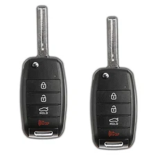 2 Key Fob Remote for 2014 2015 2016 2017 2018 2019 Kia Soul OSLOKA-875T