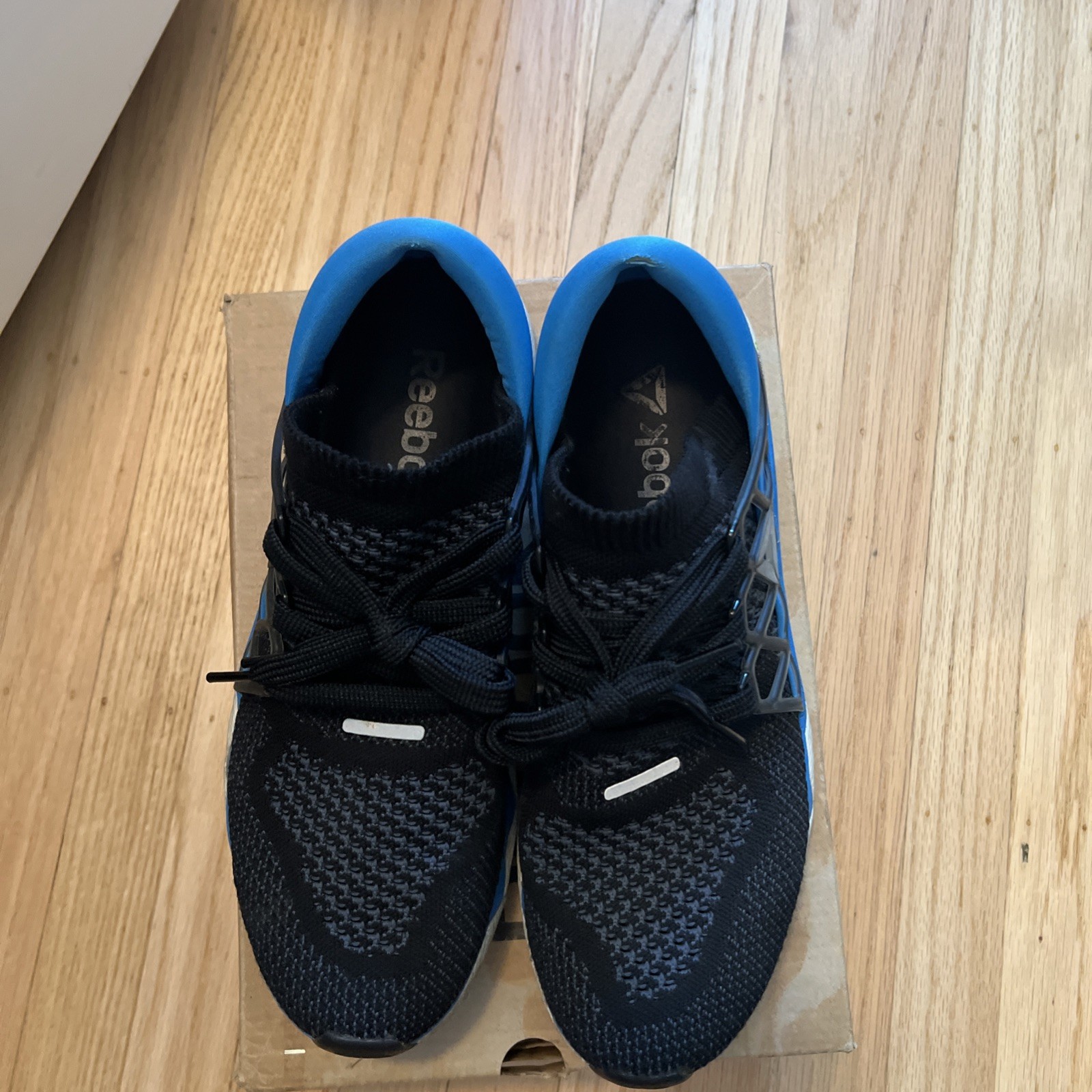 Reebok Floatride Run Flexweave Running Shoes Blue… - image 2