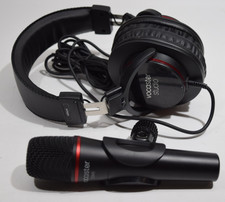 Focusrite Vocaster One Studio Podcast DM1 Mic  HP60v Headphones ONLY
