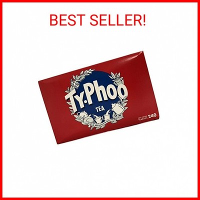 Typhoo Tea 240 Bags (160 Bags + 80 Bags Free)