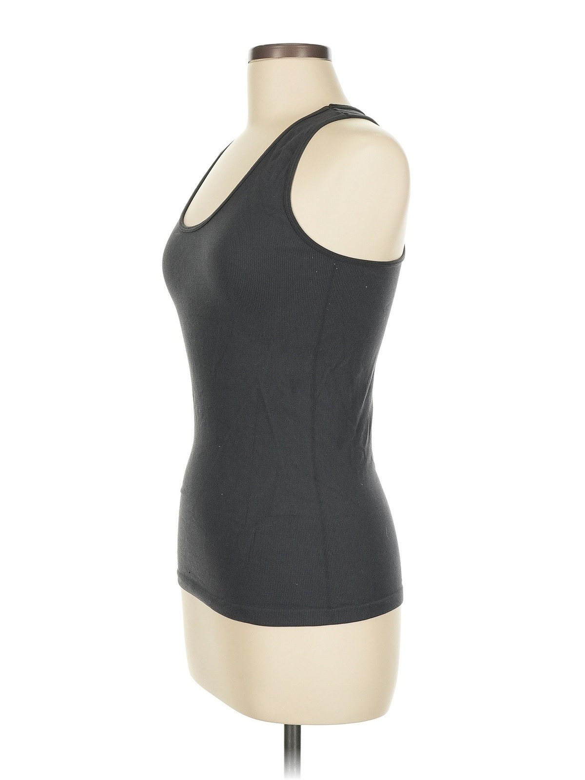 Active Basic Women Gray Active Tank M - image 4
