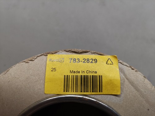 RS Pro 783-2829 25m PE Insulated Shielded Single Core Microphone Cable 4.5mm OD - Picture 5 of 6