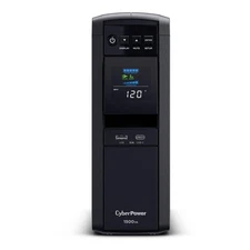 CP1500PFCLCD PFC Sinewave UPS Battery Backup and Surge Protector, 1500VA/1000...