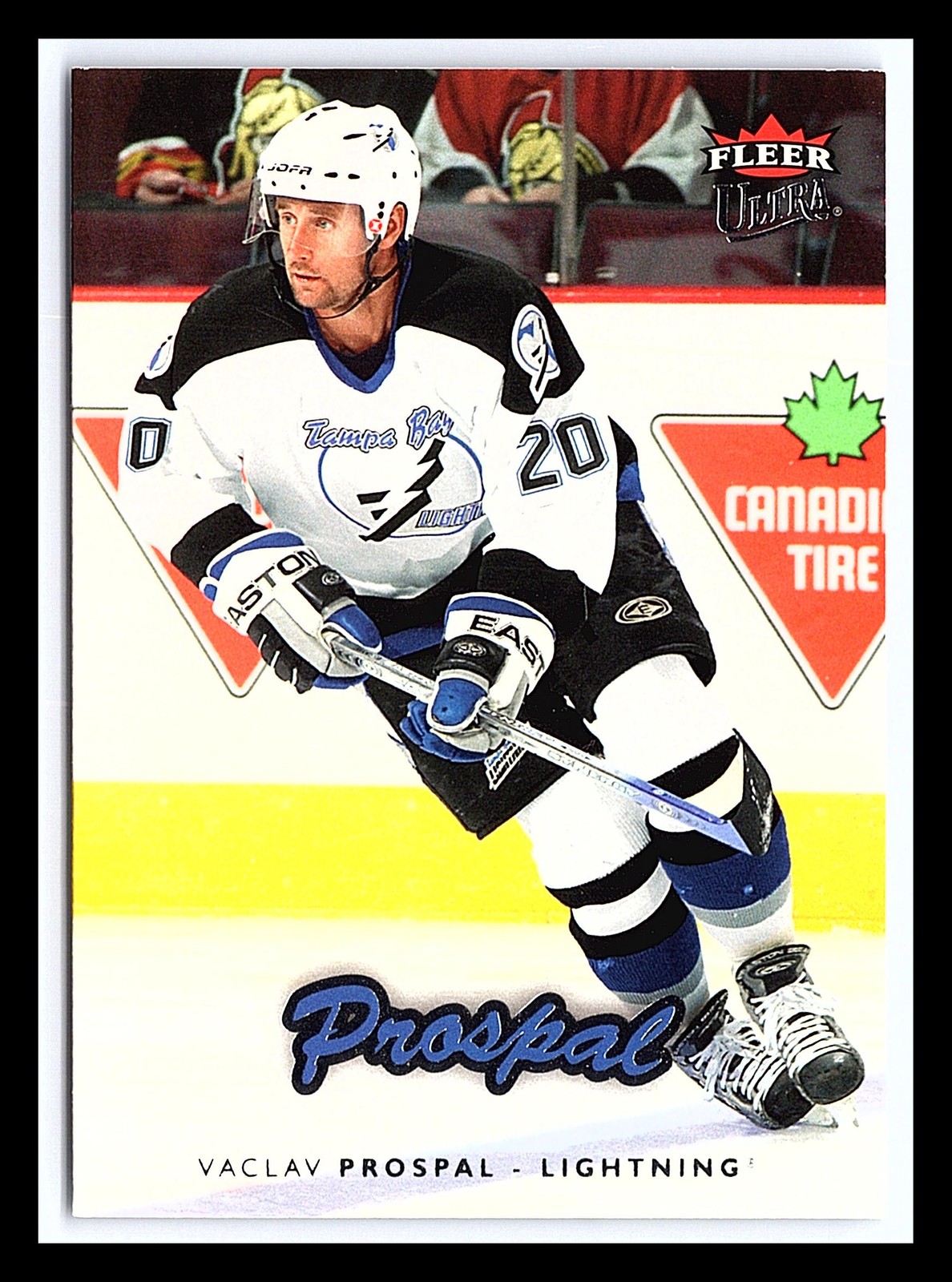 2006-07 Ultra #177 - Vaclav Prospal Tampa Bay Lightning