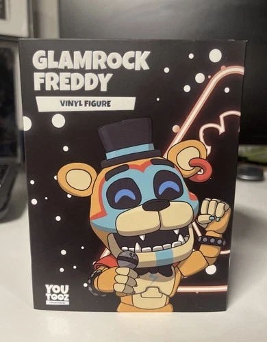 Youtooz: Five Nights at Freddy's - Glamrock Freddy #4 NEW W/ Protector