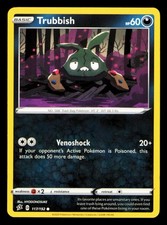 2020 Pokemon Trubbish 117/192 Common Rebel Clash LP