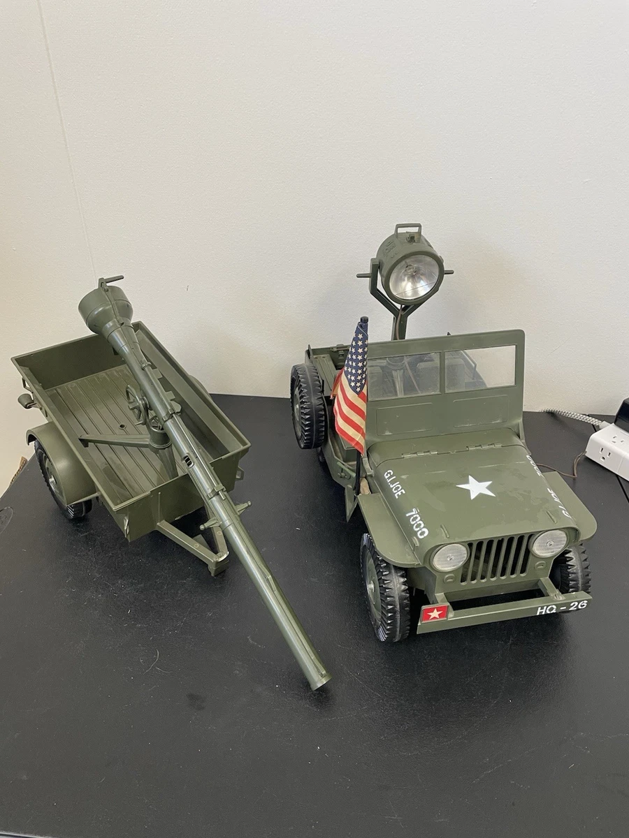 G.I. Joe Military & Adventure Action Figures Jeep 1965 Year
