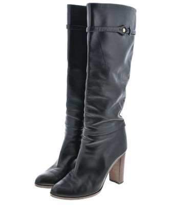 LOUIS VUITTON Boots Black EU36(Approx. 22.5cm) 2200405740466