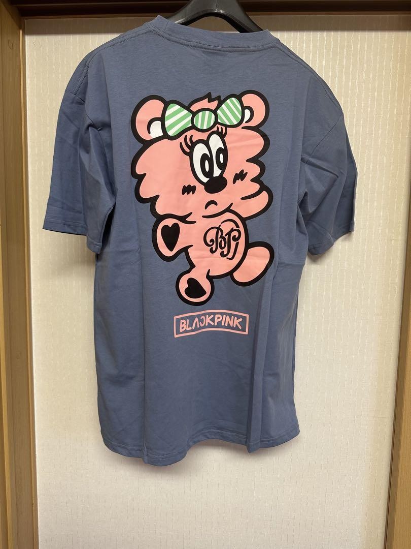 アイドル Verdy x BLACKPINK Born Pink VICK T-Shirt Blackpink Vick Born Pink T-Shirt Verdy Collaboration White