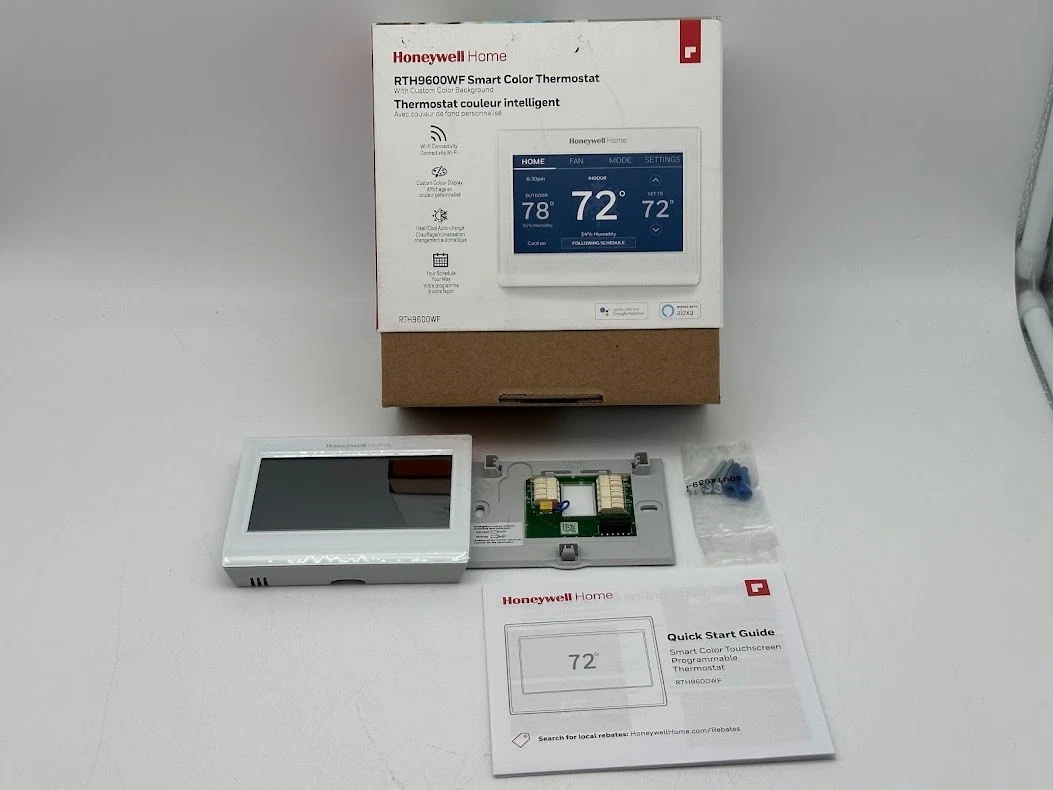 Honeywell Home RTH9600WF Smart Color Thermostat
