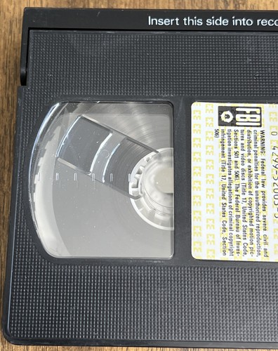 The Fog VHS 1987 Video Movie John Carpenter Jamie Lee Curtis Horror Tested - Picture 3 of 13