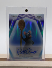 Topps 2026 Disney Neon Ratatouille Remy Neon Etch Auto Patton Oswalt CNA-PO