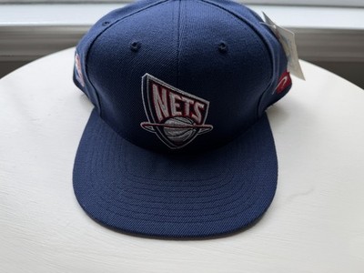 Nets キャップ 青sport specialties Vintage 90s Sports Specialties NJ Nets Blue Dome Wool Snapback Hat