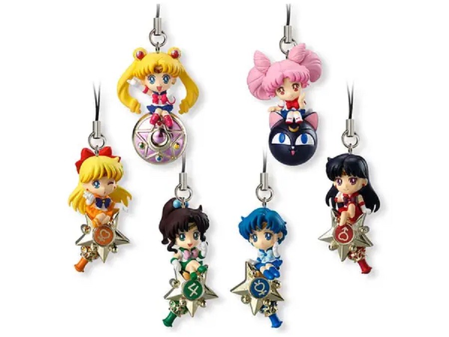 Bandai Shokugan Sailor Moon Twinkle Dolly Keychain (Random) | eBay