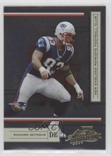 2004 Playoff Absolute Memorabilia Retail Richard Seymour #82 HOF 0kz8
