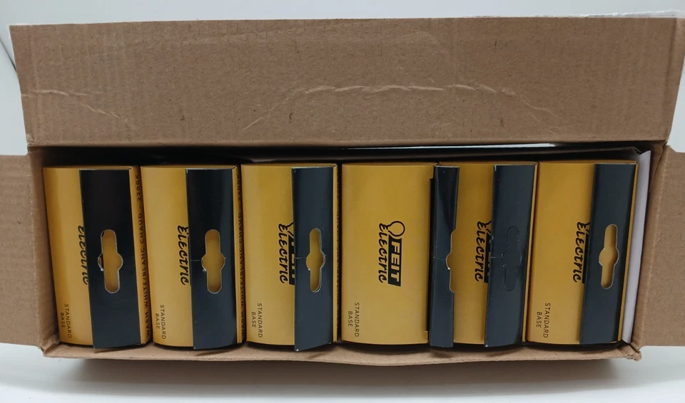 Feit Electric S14 LED Bulbs 6 Pack – 24 Count Strings 2200K Warm White - Image 4 of 4