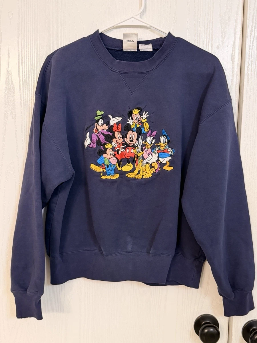 Vintage Mickey Mouse Sweatshirt In Disney Coats, Jackets