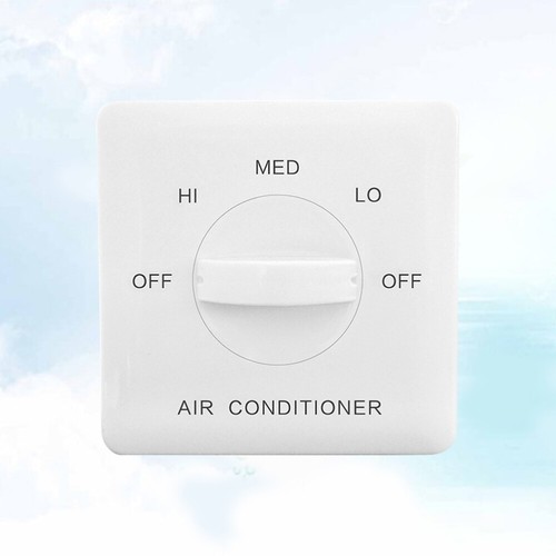 Thermal Control Fan Coil Three-speed Controller Air Conditioning - Afbeelding 6 van 11