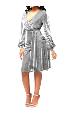 sexy sequin midi dress Ladivine CH190 - Short A-Line Dress