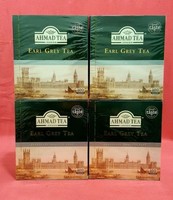 4 X 100 Teebeutel Schwarztee Earl Grey - 4 X 200 G - Ahmad Tea London