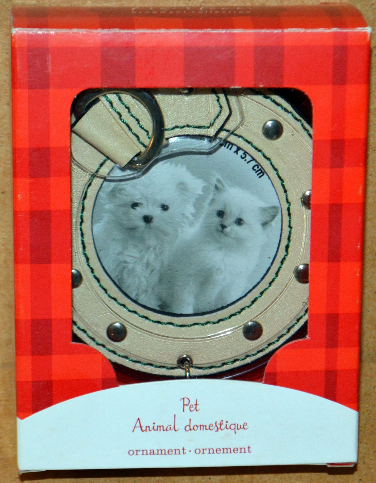 NEW 2015 CARLTON AMERICAN GREETINGS PET ANIMAL DOMESTIQUE ORNAMENT