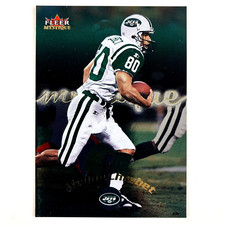 Wayne Chrebet 2000 Fleer Mystique Card #99 NFL New York Jets