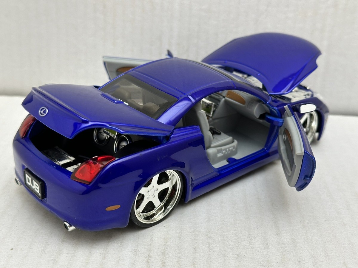 Jada Toys 1/24 DUBCITYセット JADA DUB CITY LEXUS SC430 BLACK 1:24 DIECAST MODEL CAR #83